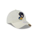 GORRA NEW ERA CAP MILWAUKEE BREWERS MLB WOMEN'S FLORAL 9TWENTY STRAPBACK PARA MUJER en STOCK