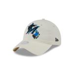 GORRA NEW ERA CAP MIAMI MARLINS MLB WOMEN'S FLORAL 9TWENTY STRAPBACK PARA MUJER en STOCK