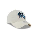 GORRA NEW ERA CAP MIAMI MARLINS MLB WOMEN'S FLORAL 9TWENTY STRAPBACK PARA MUJER en STOCK