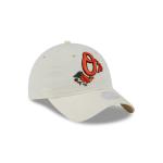 GORRA NEW ERA CAP BALTIMORE ORIOLES MLB WOMEN'S FLORAL 9TWENTY STRAPBACK PARA MUJER en STOCK