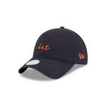 GORRA NEW ERA CAP DETROIT TIGERS MLB SCRIPT 9TWENTY STRAPBACK PARA MUJER en STOCK