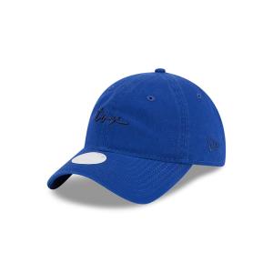 GORRA NEW ERA CAP TORONTO BLUE JAYS MLB SCRIPT 9TWENTY STRAPBACK PARA MUJER en STOCK