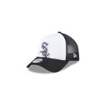 GORRA NEW ERA CAP CHICAGO WHITE SOX MLB PAINTED 9FORTY AF TRUCKER SNAPBACK PARA NIñA O NIñO en STOCK