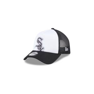 GORRA NEW ERA CAP CHICAGO WHITE SOX MLB PAINTED 9FORTY AF TRUCKER SNAPBACK PARA NIñA O NIñO en STOCK