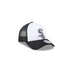 GORRA NEW ERA CAP CHICAGO WHITE SOX MLB PAINTED 9FORTY AF TRUCKER SNAPBACK PARA NIñA O NIñO en STOCK