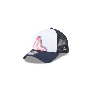 GORRA NEW ERA CAP BOSTON RED SOX MLB PAINTED 9FORTY AF TRUCKER SNAPBACK PARA NIñA O NIñO en STOCK
