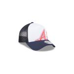 GORRA NEW ERA CAP ATLANTA BRAVES MLB PAINTED 9FORTY AF TRUCKER SNAPBACK PARA NIñA O NIñO en STOCK