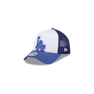 GORRA NEW ERA CAP LOS ANGELES DODGERS MLB PAINTED 9FORTY AF TRUCKER SNAPBACK PARA NIñA O NIñO en STOCK