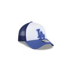 GORRA NEW ERA CAP LOS ANGELES DODGERS MLB PAINTED 9FORTY AF TRUCKER SNAPBACK PARA NIñA O NIñO en STOCK