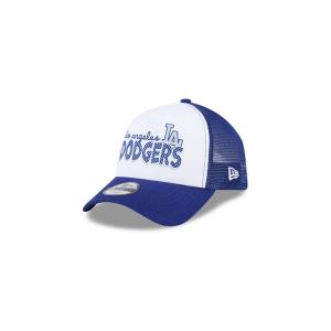 GORRA NEW ERA CAP LOS ANGELES DODGERS MLB HEARTS 9FORTY AF TRUCKER SNAPBACK PARA NIñA O NIñO en STOCK