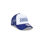 GORRA NEW ERA CAP LOS ANGELES DODGERS MLB HEARTS 9FORTY AF TRUCKER SNAPBACK PARA NIñA O NIñO en STOCK