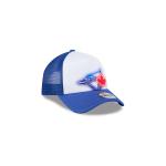 GORRA NEW ERA CAP TORONTO BLUE JAYS MLB PAINTED 9FORTY AF TRUCKER SNAPBACK PARA NIñA O NIñO en STOCK