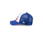 GORRA NEW ERA CAP TORONTO BLUE JAYS MLB PAINTED 9FORTY AF TRUCKER SNAPBACK PARA NIñA O NIñO en STOCK
