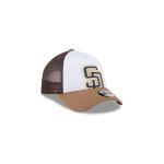 GORRA NEW ERA CAP SAN DIEGO PADRES MLB PAINTED 9FORTY AF TRUCKER SNAPBACK PARA NIñA O NIñO en STOCK