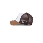 GORRA NEW ERA CAP SAN DIEGO PADRES MLB PAINTED 9FORTY AF TRUCKER SNAPBACK PARA NIñA O NIñO en STOCK