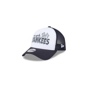 GORRA NEW ERA CAP NEW YORK YANKEES MLB HEARTS 9FORTY AF TRUCKER SNAPBACK PARA NIñA O NIñO en STOCK
