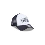 GORRA NEW ERA CAP NEW YORK YANKEES MLB HEARTS 9FORTY AF TRUCKER SNAPBACK PARA NIñA O NIñO en STOCK