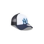 GORRA NEW ERA CAP NEW YORK YANKEES MLB PAINTED 9FORTY AF TRUCKER SNAPBACK PARA NIñA O NIñO en STOCK