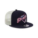 GORRA NEW ERA CAP ATLANTA BRAVES MLB GLOW IN THE DARK 9FIFTY SNAPBACK en STOCK