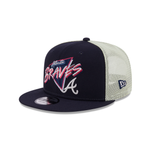 GORRA NEW ERA CAP ATLANTA BRAVES MLB GLOW IN THE DARK 9FIFTY SNAPBACK en STOCK
