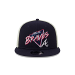 GORRA NEW ERA CAP ATLANTA BRAVES MLB GLOW IN THE DARK 9FIFTY SNAPBACK en STOCK