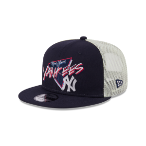 GORRA NEW ERA CAP NEW YORK YANKEES MLB GLOW IN THE DARK 9FIFTY SNAPBACK NAVY en STOCK