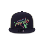 GORRA NEW ERA CAP NEW YORK YANKEES MLB GLOW IN THE DARK 9FIFTY SNAPBACK NAVY en STOCK