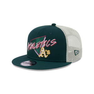 GORRA NEW ERA CAP ATHLETICS MLB GLOW IN THE DARK 9FIFTY SNAPBACK en STOCK
