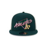 GORRA NEW ERA CAP ATHLETICS MLB GLOW IN THE DARK 9FIFTY SNAPBACK en STOCK