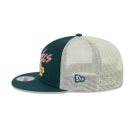 GORRA NEW ERA CAP ATHLETICS MLB GLOW IN THE DARK 9FIFTY SNAPBACK en STOCK