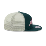GORRA NEW ERA CAP ATHLETICS MLB GLOW IN THE DARK 9FIFTY SNAPBACK en STOCK