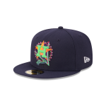 GORRA NEW ERA CAP HOUSTON ASTROS MLB GLOW IN THE DARK 59FIFTY CERRADA en STOCK