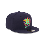GORRA NEW ERA CAP HOUSTON ASTROS MLB GLOW IN THE DARK 59FIFTY CERRADA en STOCK
