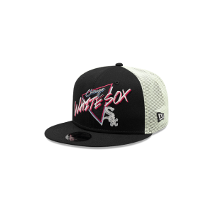 GORRA NEW ERA CAP CHICAGO WHITE SOX MLB GLOW IN THE DARK 9FIFTY SNAPBACK PARA NIñA O NIñO en STOCK