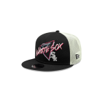 GORRA NEW ERA CAP CHICAGO WHITE SOX MLB GLOW IN THE DARK 9FIFTY SNAPBACK PARA NIñA O NIñO en STOCK