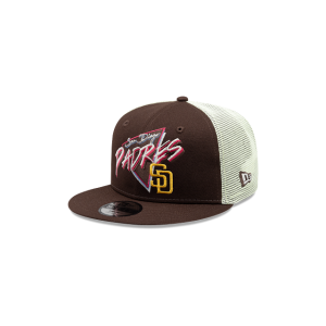 GORRA NEW ERA CAP SAN DIEGO PADRES MLB GLOW IN THE DARK 9FIFTY SNAPBACK PARA NIñA O NIñO en STOCK