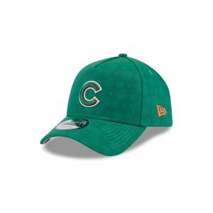 GORRA NEW ERA CAP CHICAGO CUBS MLB ST. PATRICK'S DAY 2025 9FORTY AF SNAPBACK en STOCK