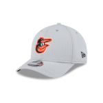 GORRA NEW ERA CAP BALTIMORE ORIOLES MLB CLUBHOUSE 2025 9FORTY M-CROWN SNAPBACK en STOCK