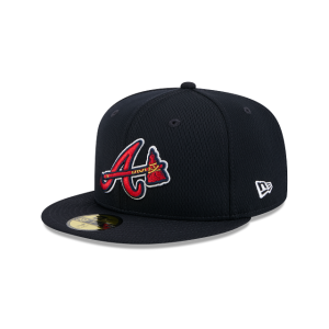GORRA NEW ERA CAP ATLANTA BRAVES MLB CLUBHOUSE 2025 ALTERNATIVA 59FIFTY CERRADA en STOCK