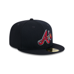 GORRA NEW ERA CAP ATLANTA BRAVES MLB CLUBHOUSE 2025 ALTERNATIVA 59FIFTY CERRADA en STOCK