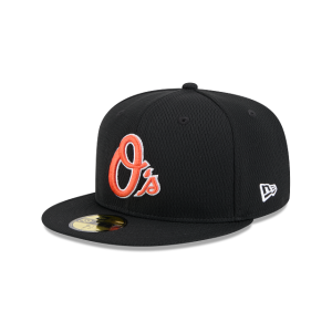 GORRA NEW ERA CAP BALTIMORE ORIOLES MLB CLUBHOUSE 2025 ALTERNATIVA 59FIFTY CERRADA en STOCK