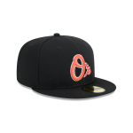 GORRA NEW ERA CAP BALTIMORE ORIOLES MLB CLUBHOUSE 2025 ALTERNATIVA 59FIFTY CERRADA en STOCK