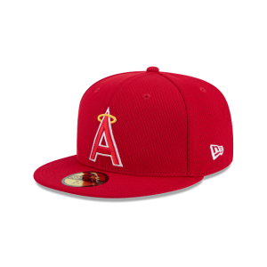 GORRA NEW ERA CAP LOS ANGELES ANGELS MLB CLUBHOUSE 2025 ALTERNATIVA 59FIFTY CERRADA en STOCK