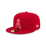 GORRA NEW ERA CAP LOS ANGELES ANGELS MLB CLUBHOUSE 2025 ALTERNATIVA 59FIFTY CERRADA en STOCK
