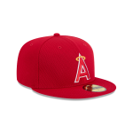 GORRA NEW ERA CAP LOS ANGELES ANGELS MLB CLUBHOUSE 2025 ALTERNATIVA 59FIFTY CERRADA en STOCK