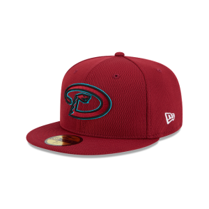 GORRA NEW ERA CAP ARIZONA DIAMONDBACKS MLB CLUBHOUSE 2025 ALTERNATIVA 59FIFTY CERRADA en STOCK