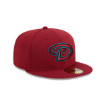 GORRA NEW ERA CAP ARIZONA DIAMONDBACKS MLB CLUBHOUSE 2025 ALTERNATIVA 59FIFTY CERRADA en STOCK