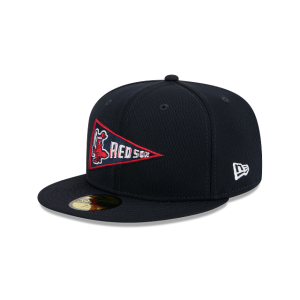 GORRA NEW ERA CAP BOSTON RED SOX MLB CLUBHOUSE 2025 ALTERNATIVA 59FIFTY CERRADA en STOCK