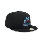 GORRA NEW ERA CAP MIAMI MARLINS MLB CLUBHOUSE 2025 ALTERNATIVA 59FIFTY CERRADA en STOCK