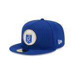 GORRA NEW ERA CAP KANSAS CITY ROYALS MLB CLUBHOUSE 2025 ALTERNATIVA 59FIFTY CERRADA en STOCK